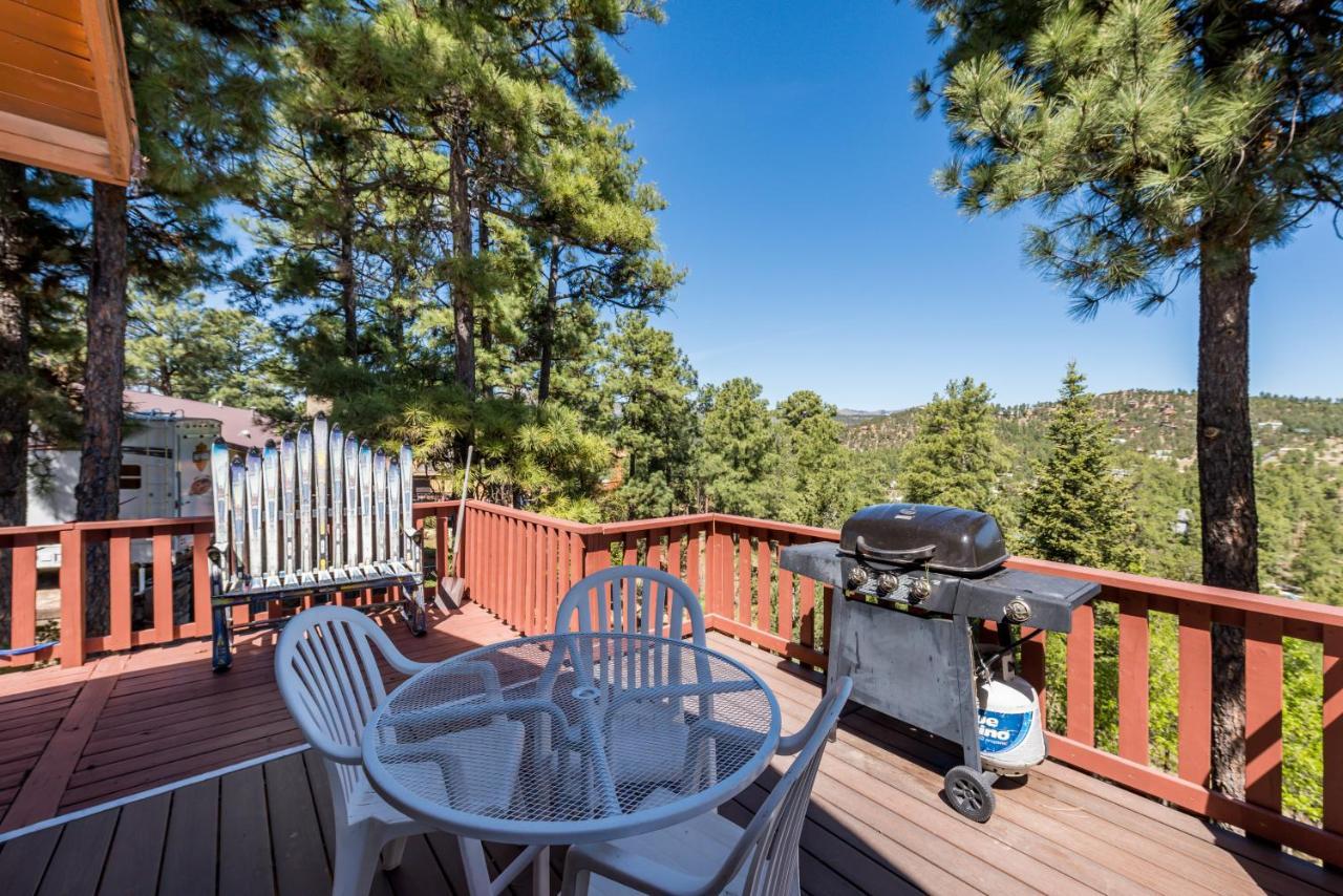 Villa Cowboys, Indians And Outlaws Ruidoso Exterior foto